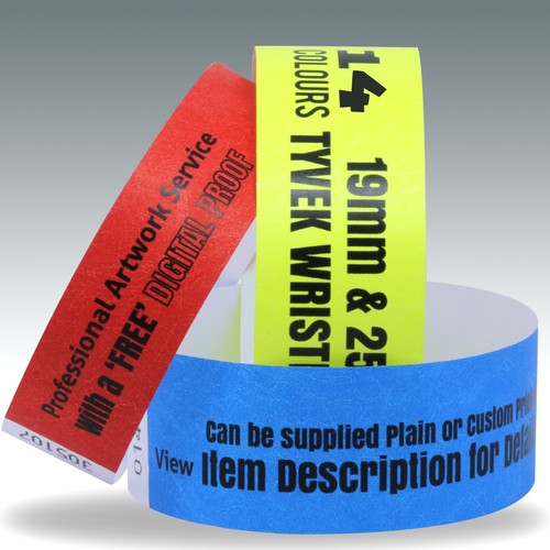 Custom printed tyvek - custom,