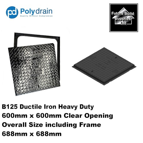 B125 ductile iron heavy - iron,