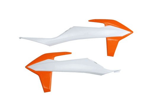 Ufo radiator shrouds ktm 125 - shrouds,