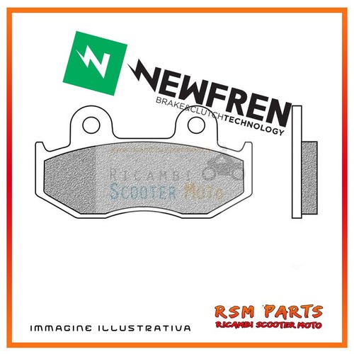 Active brake pads front honda - brake,