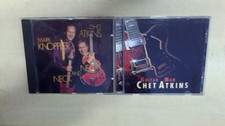 Mark Knopfler & Chet Atkins : Neck and Neck + Guitar man 2 x Cd Job Lot MInt