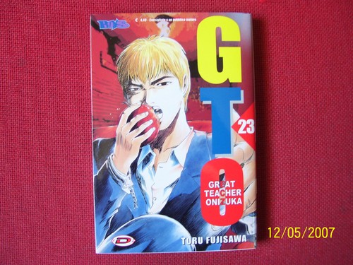 Gto onizuka 1st - onizuka-, n°23