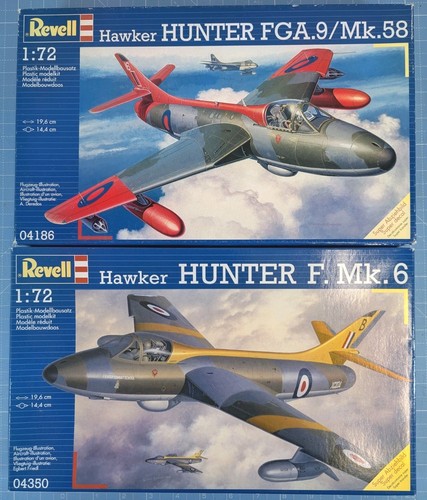 Revell hawker hunter - revell,