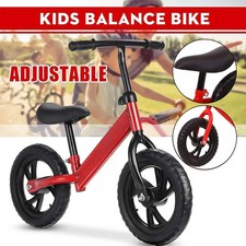 12" Kids Balance Bike Walking