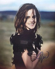 Emma Watson "Hermoine" Signed