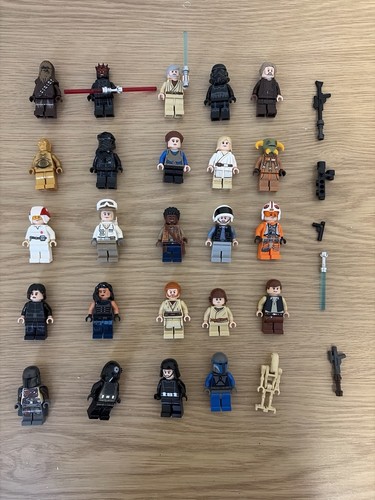 Lego star wars minifigures - lego,