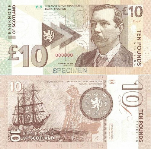 Gabris scotland pounds - scotland, £10