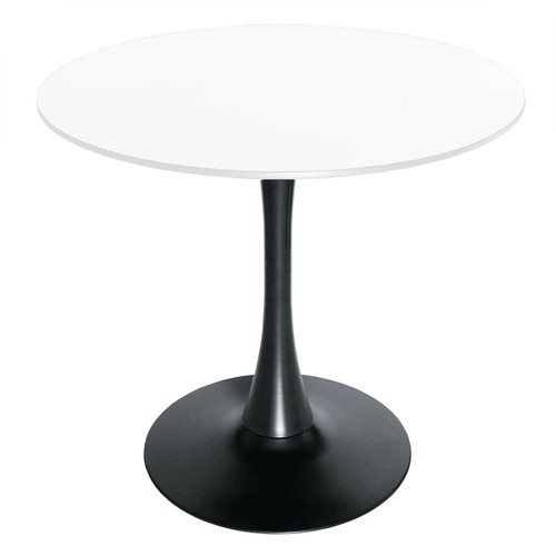 Round dining table mdf - 27",