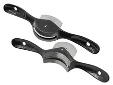 Faithfull Spokeshave Twin Pack