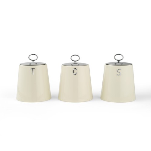 Salter retro cream 3pc - cream,