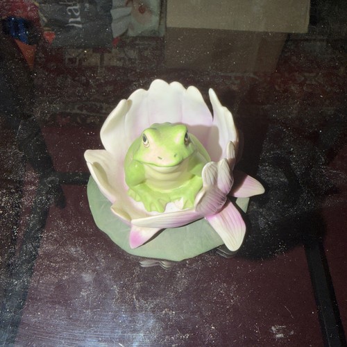 Frog woodland surprises - "frog",