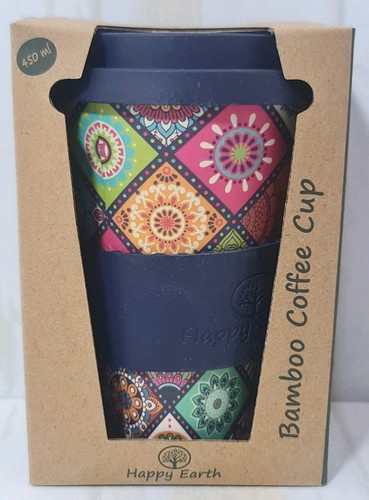 Happy earth bamboo reusable - happy,