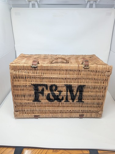 Fortnum mason wicker - &,