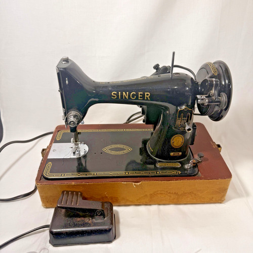 Sewing machine 1955 - 1955, 99k