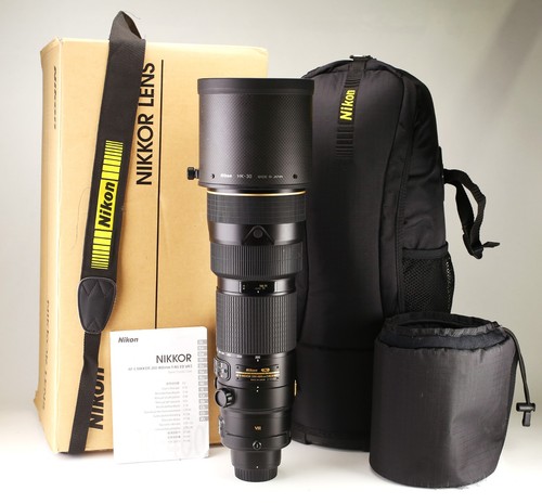 Nikon 200 400mm g - nikon, af-s