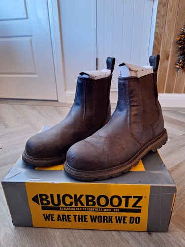 Buck boots dealer - boots, steel