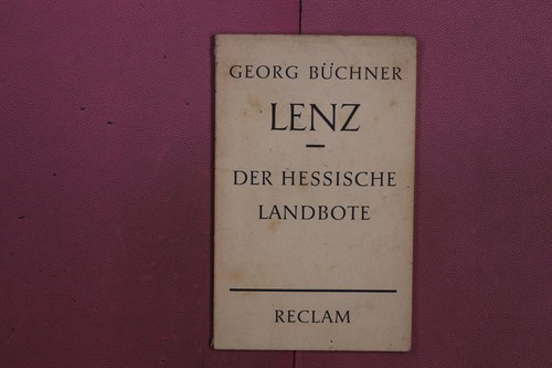 373246 georg büchner lenz - 373246,