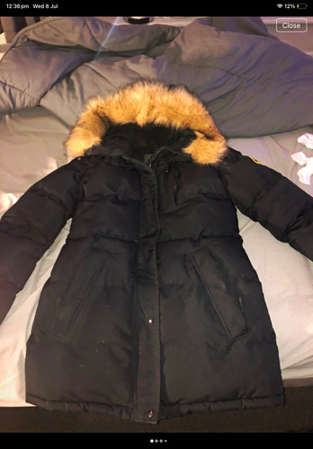 Zavetti canada black hooded - zavetti,