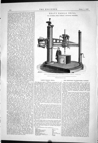 Old print 1887 heavy radial - old,