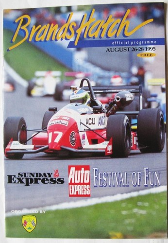Brands hatch aug 1995 - hatch, 26-28