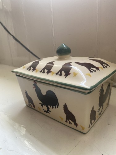 Rare 1980 black hen - black,