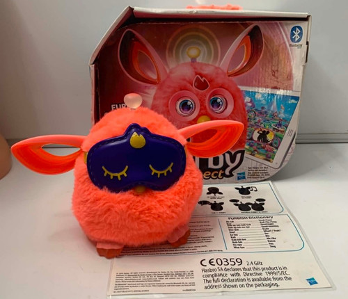 Furby connect hasbro bluetooth - furby,
