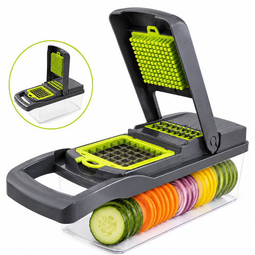Vegetable chopper mandoline - vegetable,