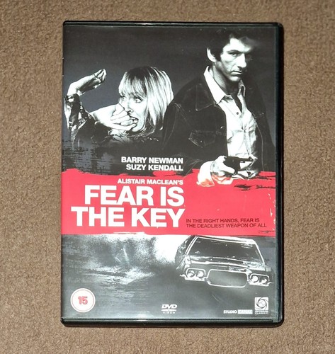 Fear the key 1972 dvd - fear, is