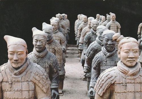 Terracotta army warriors - army,