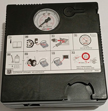 GENUINE VW AUDI SEAT SKODA MOBILE TYRE PUMP AIR COMPRESSOR INFLATOR 5N0012615F 