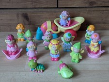 ELC Happyland Fairy / Pixie / Knome Bundle With Snail Cart