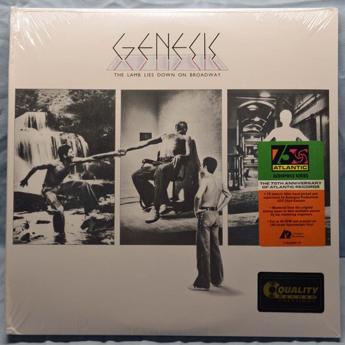 Genesis the lamb lies down - the, on