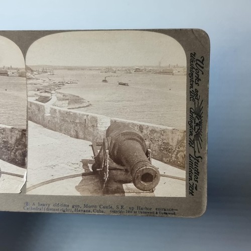 Cuba carribean stereoview - cuba,