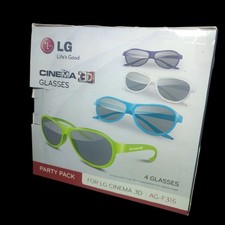 LG Cinema 3D Glasses Party
