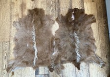 GENUINE GOAT RUG LONG HAIR