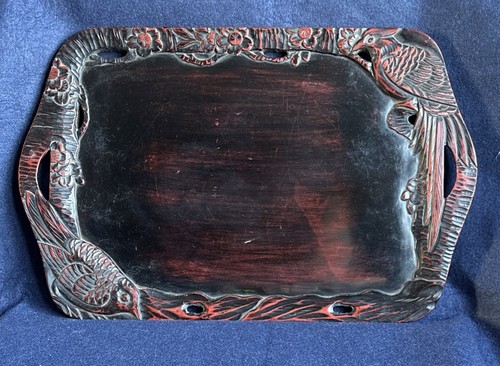 Oriental hand carved wooden - oriental,