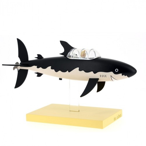 Tim struppi tintin shark - &,