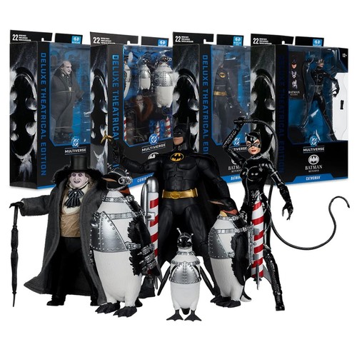 Multiverse batman returns - batman,
