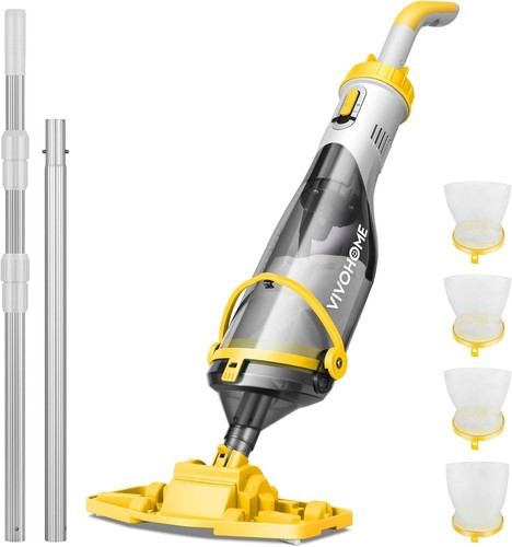 Cordless pool vacuum cleaner - cordless,