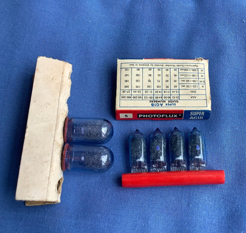 Vintage philips photoflux - vintage,