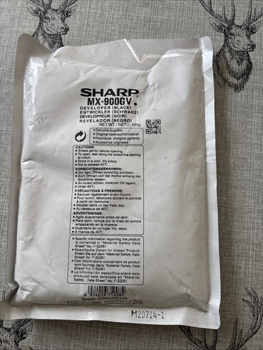 Genuine sharp 900gv black - sharp,