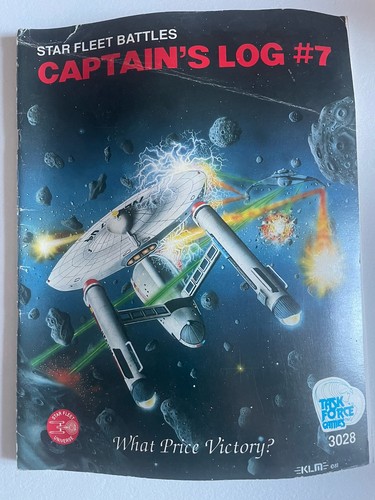 Star fleet battles - battles, captains