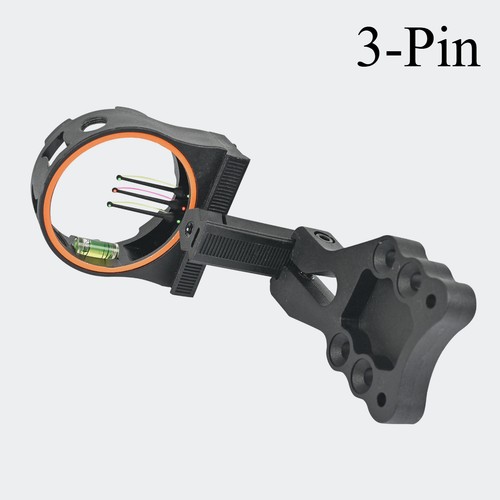 Pin fiber optics bow sight - optics,