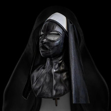 The Nun Conjuring Valak Face