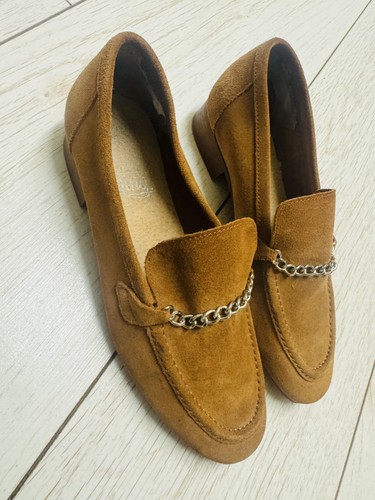 Mtng spanish brown suede - spanish,