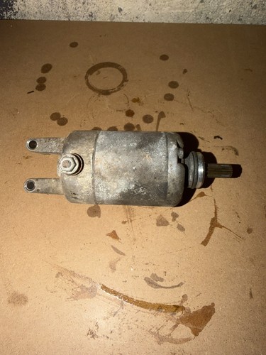 Yamaha starter motor - yamaha, r6
