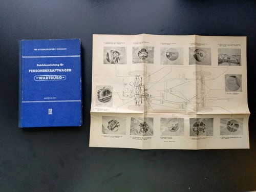 Wartburg 311 incl convertible - incl.,