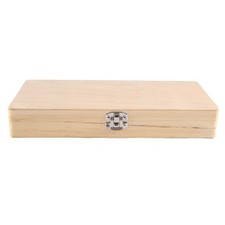 Wooden Slide Storage Box