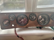 Triumph 2.5 PI cluster