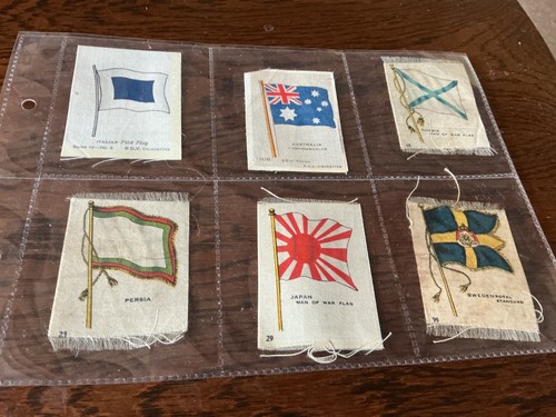 Bdv silks flags - bdv,